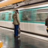 L'incident, exceptionnel, a nécessité l'évacuation de cinq rames et des retards de plus de deux heures (Photo d'illustration).